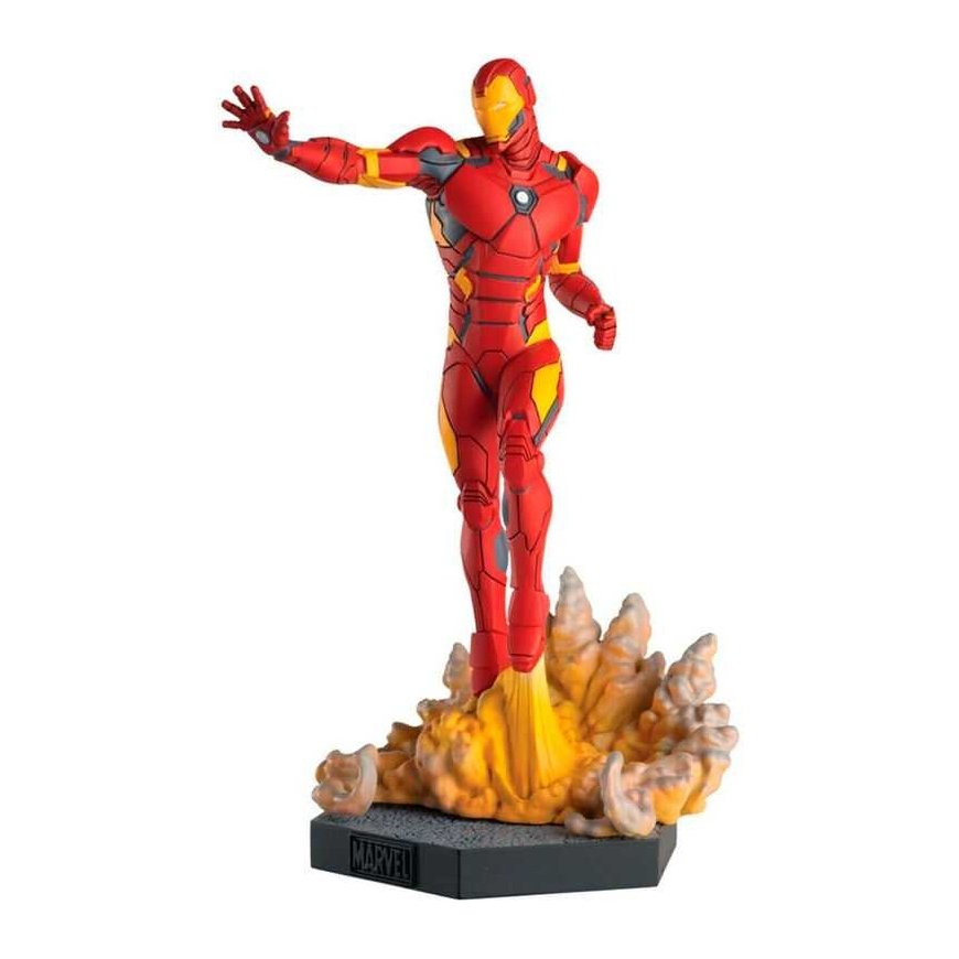 Eaglemoss-sankarikeräilijän hahmo Eaglemoss Marvel vs. Iron Man 1:16 – 4