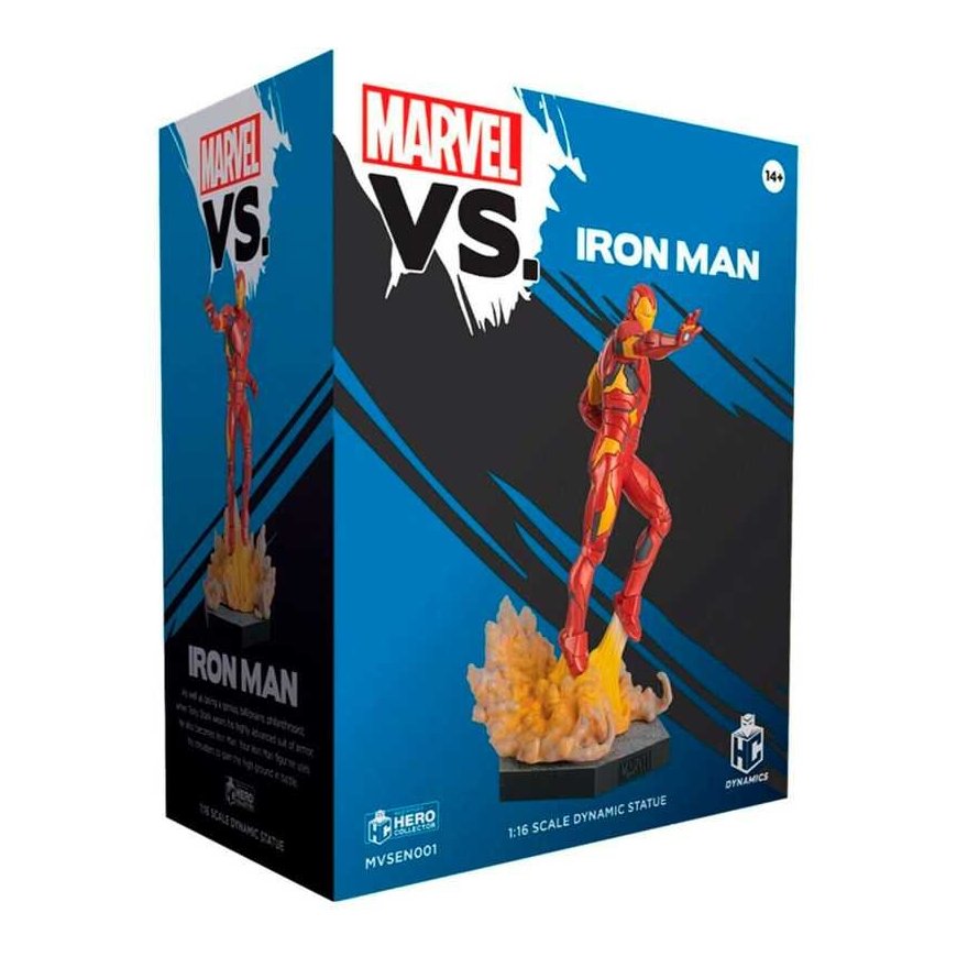 Eaglemoss-sankarikeräilijän hahmo Eaglemoss Marvel vs. Iron Man 1:16 – 5