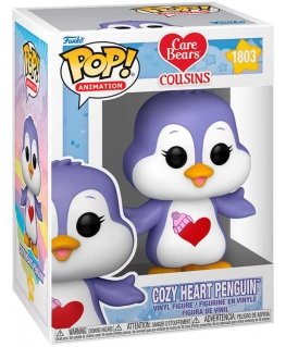 Funko Figura POP Care Bears Cozy Heart Penguin