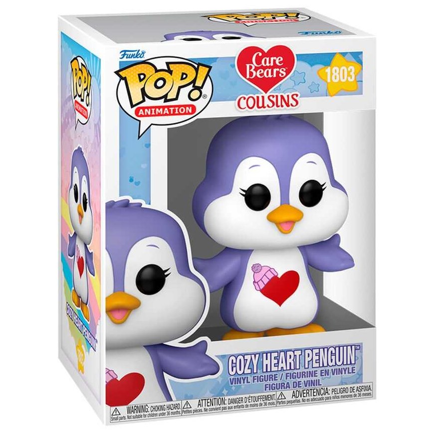 Funko Figura POP Care Bears Cozy Heart Penguin