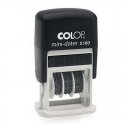 Stamp COLOP Mini Dater S160 D03, black body, with colorless pad Stamp COLOP Mini Dater S160 D03, black body, with colorless pad