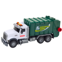 Lean Toys Vihreä Lelu Roska-auto Valoilla ja Äänillä 1:14 Lean Toys Vihreä Lelu Roska-auto Valoilla ja Äänillä 1:14