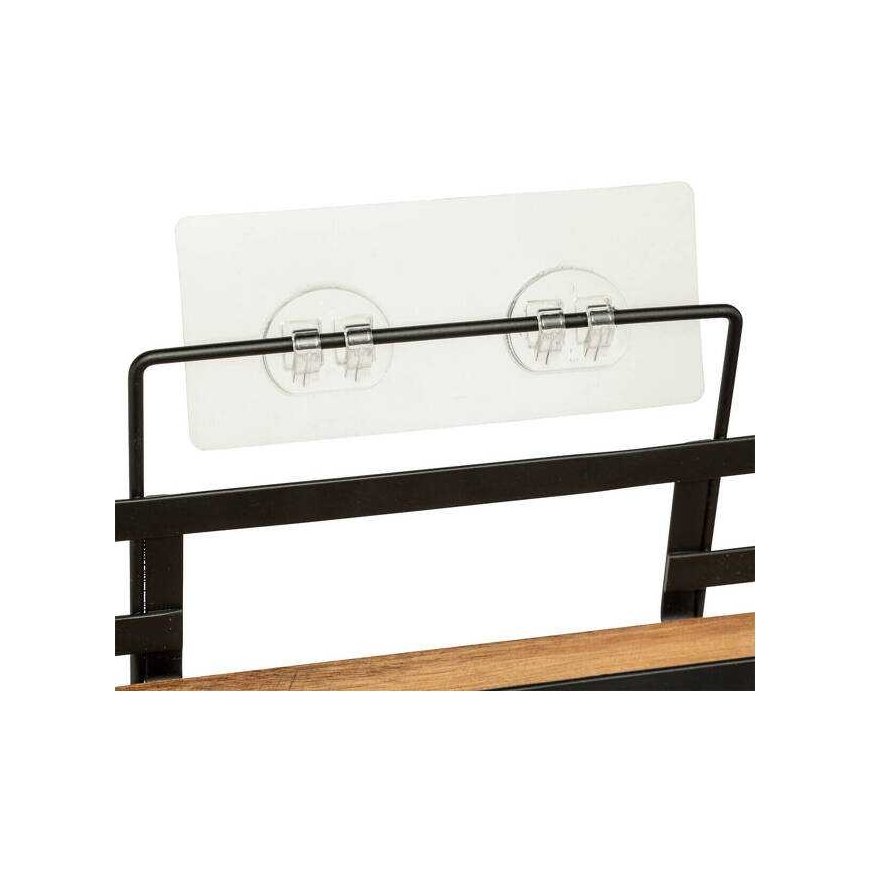 5five Simply Smart BLACKACIA dušo lentyna, be gręžimo, 25,5 x 15,5 x 30 cm – 2