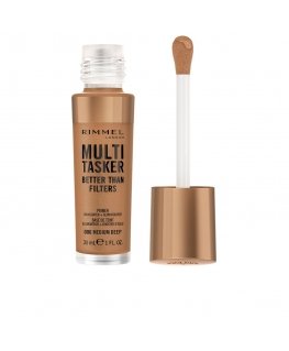 Rimmel London Multitasker Wake Me Up Warm Coconut -peitevoide ja -meikkivoide, 20 ml