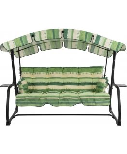 Swing cushions 170 cm with canopy Ravenna C020-12BB PATIO