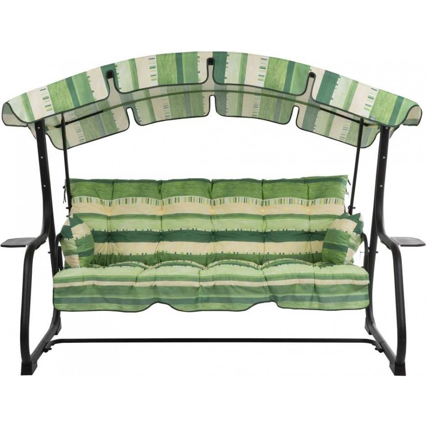 Swing cushions 170 cm with canopy Ravenna C020-12BB PATIO