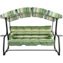 Swing cushions 170 cm with canopy Ravenna C020-12BB PATIO Swing cushions 170 cm with canopy Ravenna C020-12BB PATIO