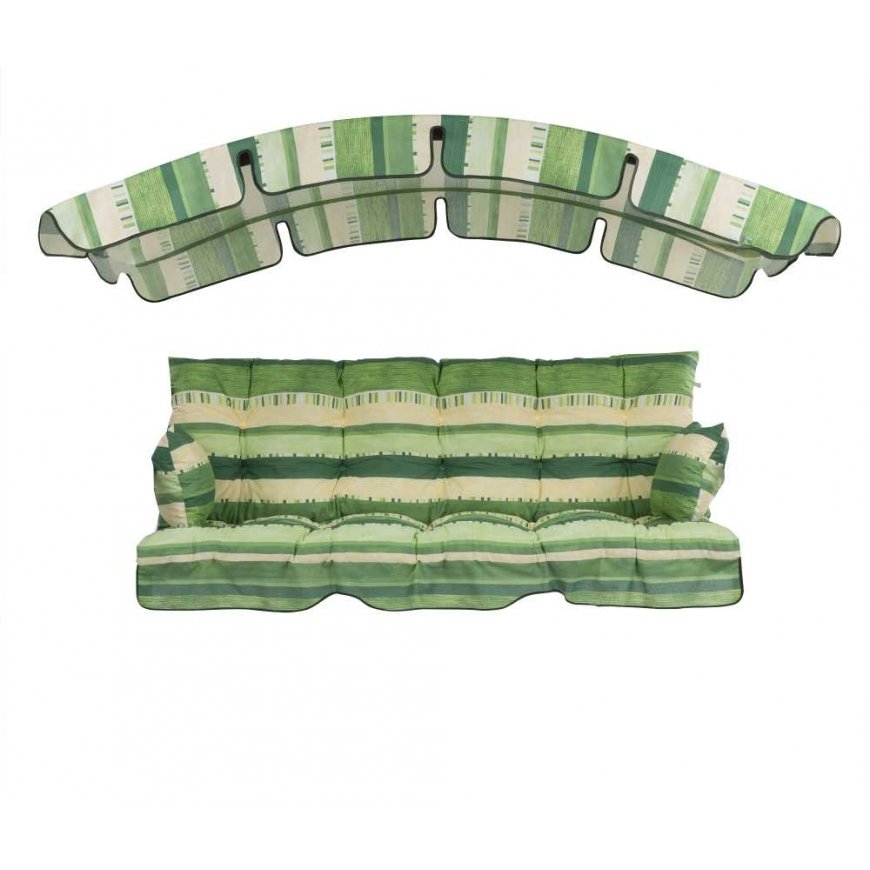Swing cushions 170 cm with canopy Ravenna C020-12BB PATIO – 2