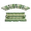 Swing cushions 170 cm with canopy Ravenna C020-12BB PATIO Swing cushions 170 cm with canopy Ravenna C020-12BB PATIO