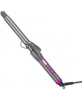 HOCO electric handheld curling iron with digital display HP43 gray