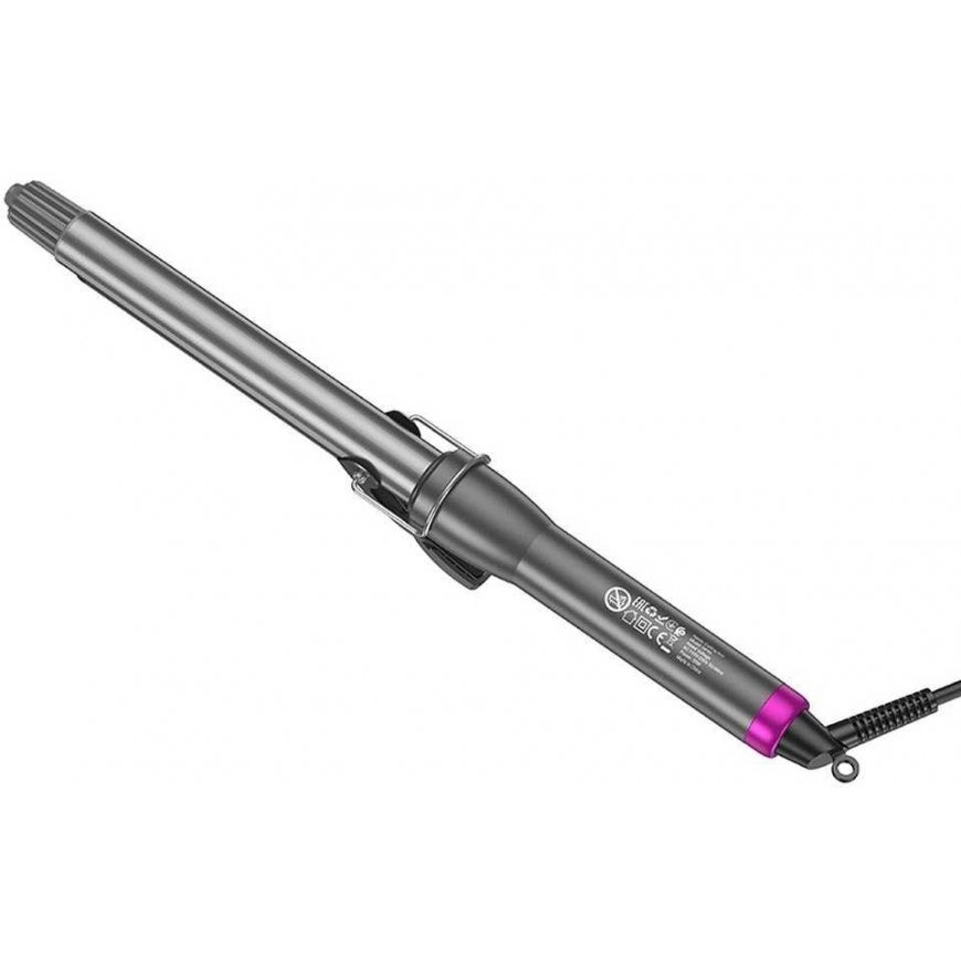 HOCO electric handheld curling iron with digital display HP43 gray – 3