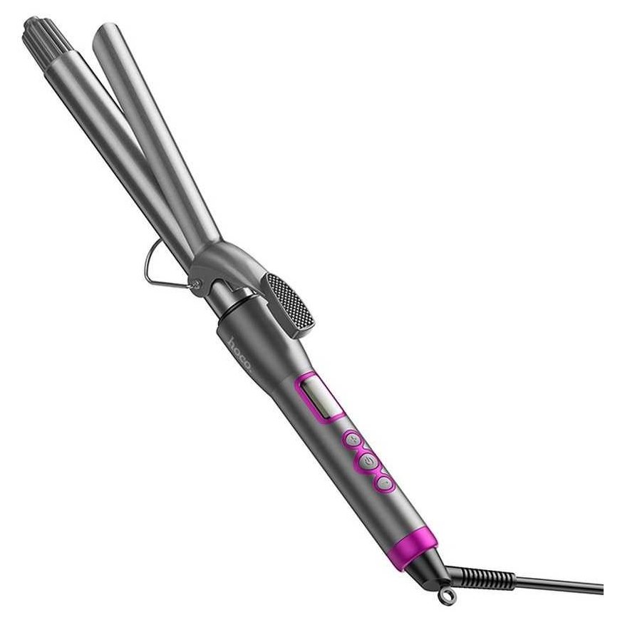 HOCO electric handheld curling iron with digital display HP43 gray – 4