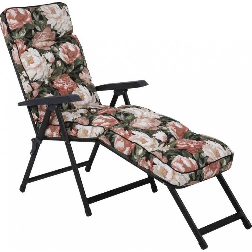 Patio Lena Lounger Black Edition A101-23PB
