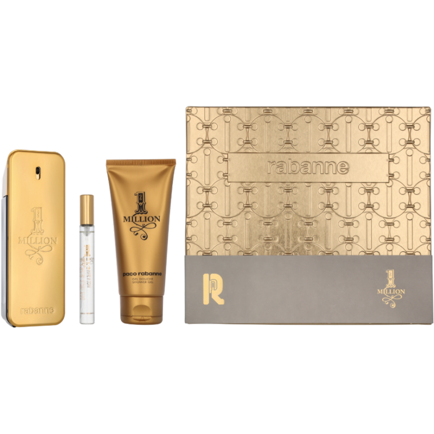 Paco Rabanne 1 Million Gift Set, 210 ml