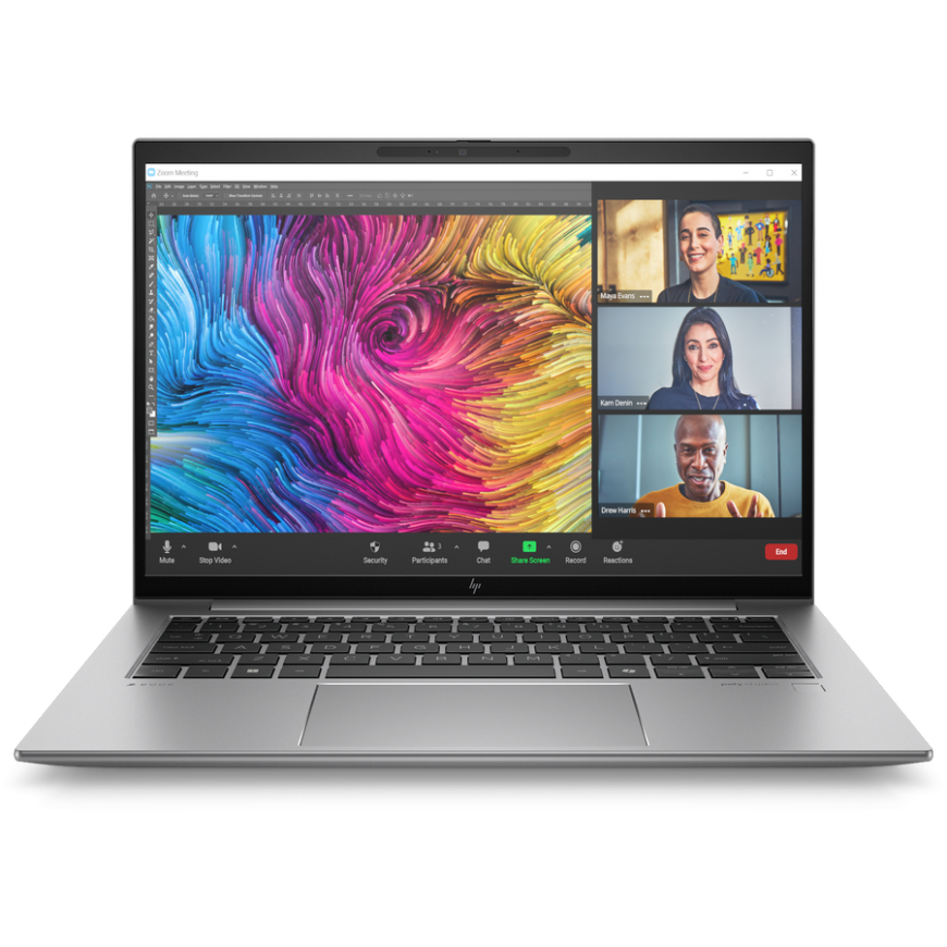 HP Poly Laptop HP ZBook Firefly