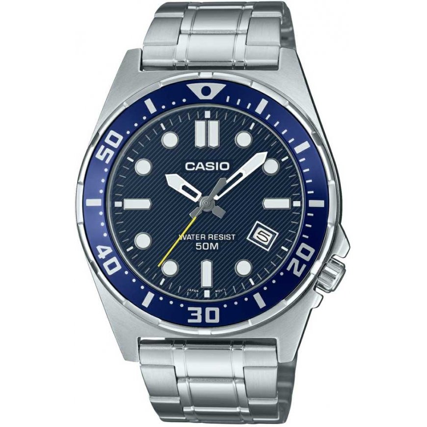 Men's watch Casio MTD-135D-2A + BOX – 2