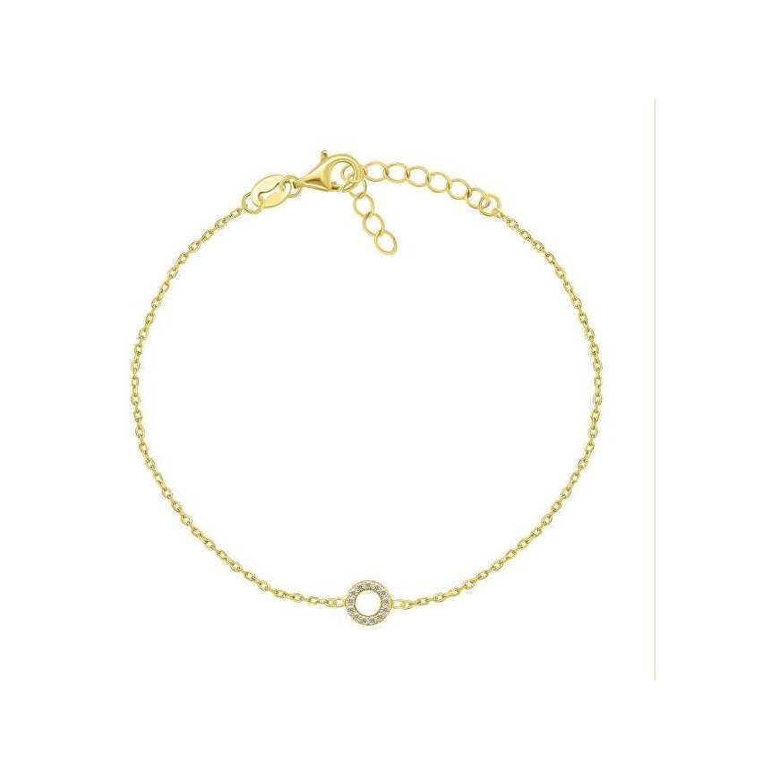 Brilio Silver Brilio Silver Charming gold-plated