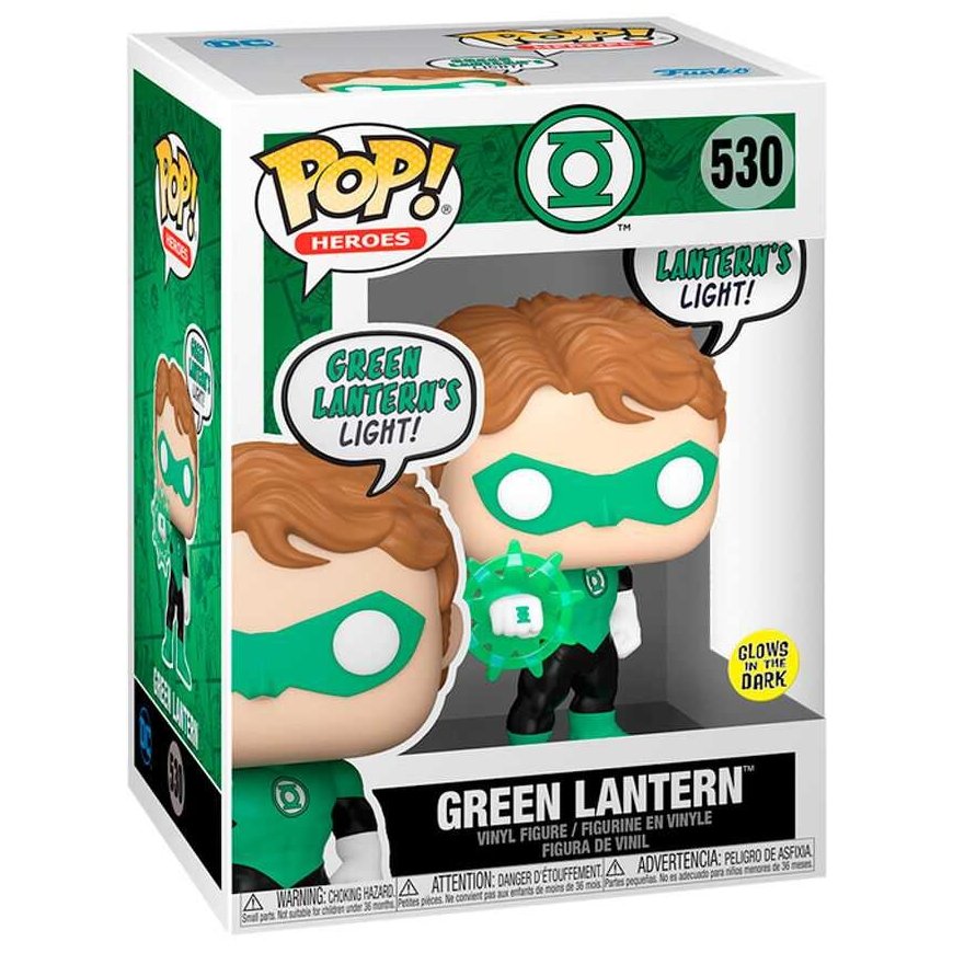 Funko POP figure DC Comics Green