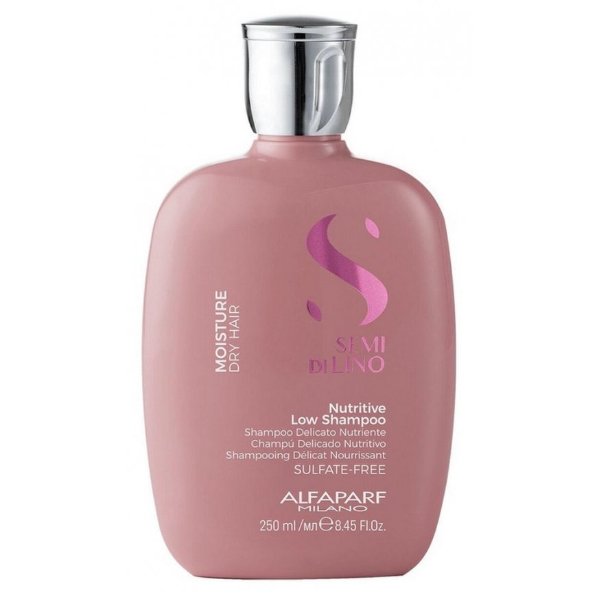 AlfaParf Semi Di Lino Sublime Detoxifying Low Šampūnas - Detoxikační šampon na vlasy - 250 ml – 2
