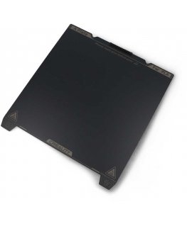 Smooth PEI overlay on Creality K1C build table - no magnetic sticker