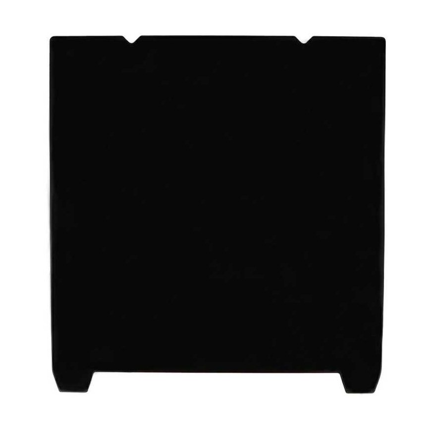 Smooth PEI overlay on Creality K1C build table - no magnetic sticker – 3