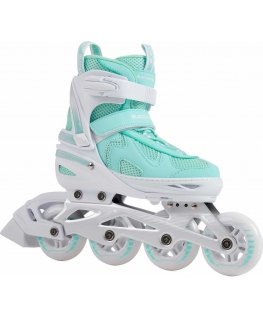 Rolls Blackwheels Flex Pro vapaa-ajan säädettävä lime 39-42