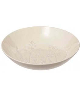 Secret De Gourmet ELSA deep soup plate, ceramic, wildflower pattern, Ø 21 cm