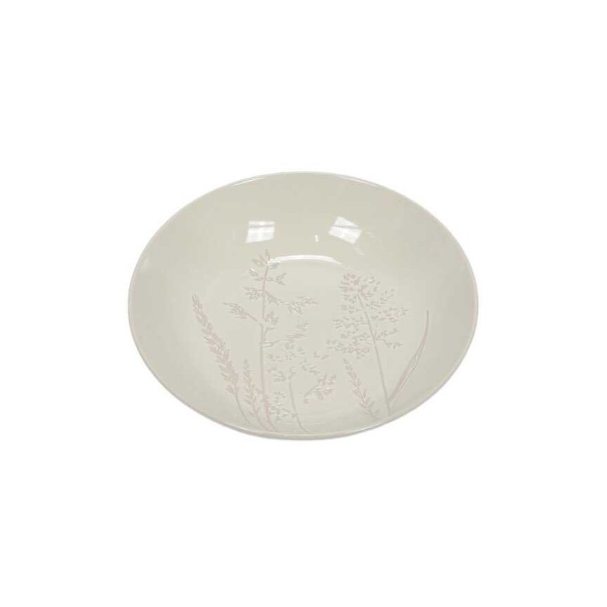 Secret De Gourmet ELSA deep soup plate, ceramic, wildflower pattern, Ø 21 cm – 3