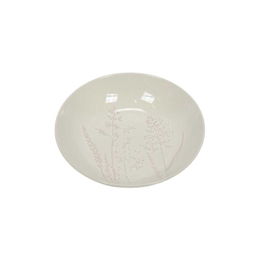 Secret De Gourmet ELSA deep soup plate, ceramic, wildflower pattern, Ø 21 cm – 5