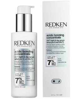 Redken Intensive day and night serum vaurioituneille hiuksille Acidic Bonding Concentrate (24/7 Night & Day Serum), 100 ml
