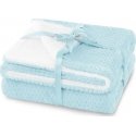 AmeliaHome Blanket SHLEEPY, 170X210 cm, color: blue AmeliaHome Blanket SHLEEPY, 170X210 cm, color: blue