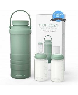 MOMCOZY TRAVEL BREAST MILK FREEZER