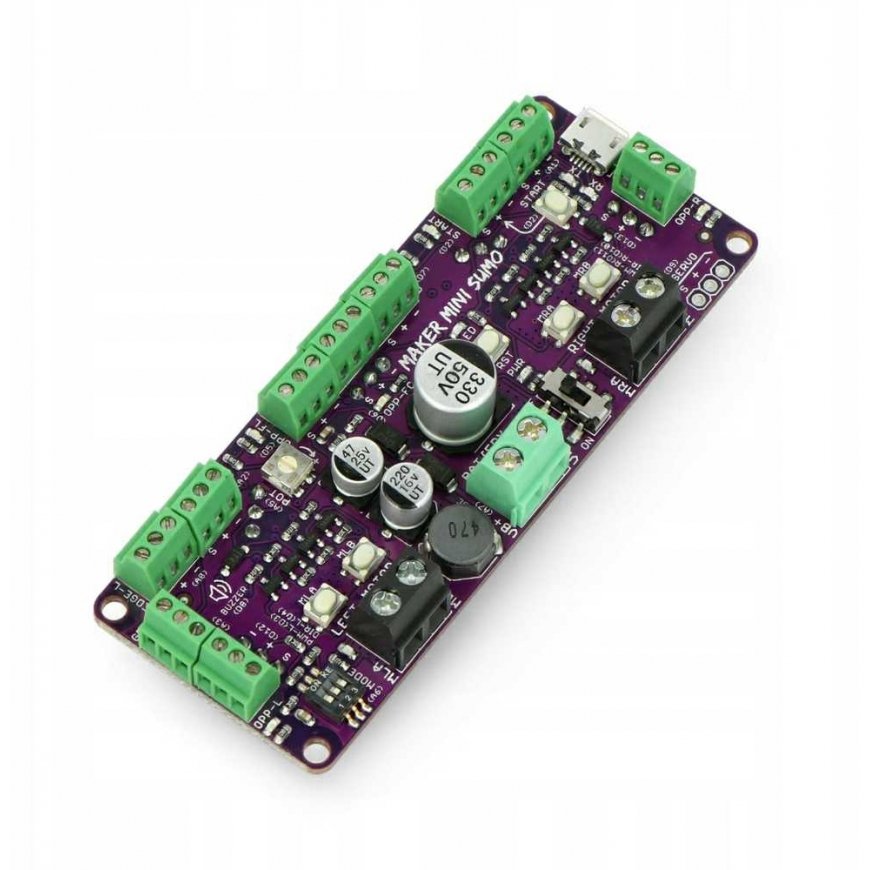 Cytron Maker Mini Sumo -ohjain – 5