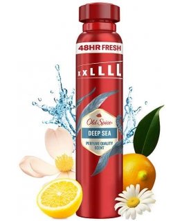 Old Spice Dezodorantas spray Deep Sea (Dezodorantas Body Purškiklis) 250 ml