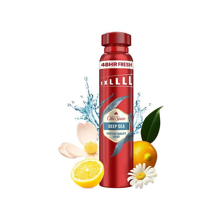 Old Spice Deodorant spray Deep Sea (Deodorant Body Spray) 250 ml