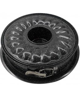 King Hoff 24 cm CAKE PLATE WITH INSERT FOR CUTTING BAKING KINGHOFF KH-1778