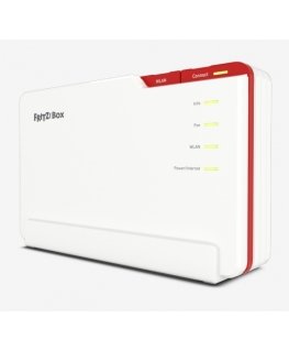FRITZ!Box 5690 Pro wireless router Gigabit Ethernet Tri-band (2.4 GHz / 5 GHz / 5 GHz) White