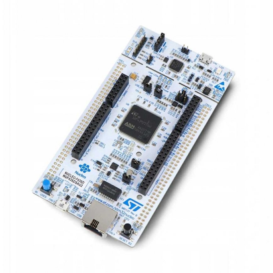 Stmicroelectronics STM32 NUCLEO-F429ZI module - STM32F429ZIT6 ARM Cortex M4 – 4