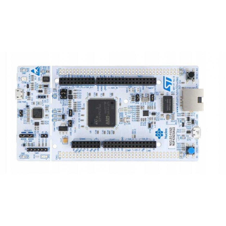 Stmicroelectronics STM32 NUCLEO-F429ZI -moduuli - STM32F429ZIT6 ARM Cortex M4 – 5