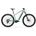 Helkama X electric bicycle, (21") 29", 10-speed, lagoon green