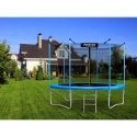6ft/183cm Garden Trampoline with Inner Net and Neo-Sport Ladder