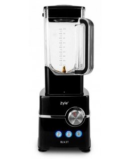 Zyle Blast cocktail blender with titanium-coated blades ZY326BBL, 2000 W