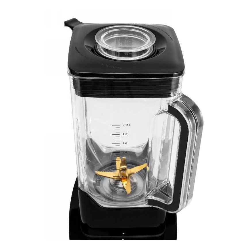 Zyle Blast -cocktail-tehosekoitin titaanipäällysteisillä terillä ZY326BBL, 2000 W – 3