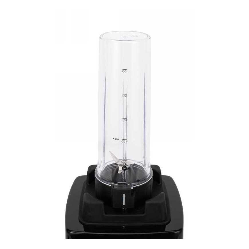 Kokteilinė Zyle Blast su titanu padengtais ašmenimis ZY326BBL, 2000 W – 5