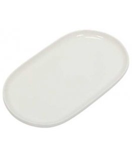 Secret De Gourmet NORA porcelain cake plate, 30 x 18 cm