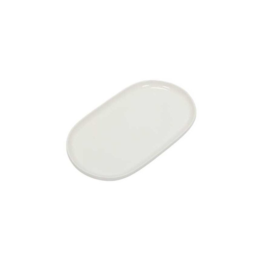 Secret De Gourmet NORA porcelain cake plate, 30 x 18 cm