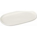 Secret De Gourmet NORA porcelianinė torto lėkštė, 30 x 18 cm Secret De Gourmet NORA porcelianinė torto lėkštė, 30 x 18 cm