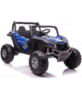 Lean Cars Super Powerful Kids Electric Buggy UTV-MX Blue Spider and MP4