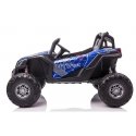 Lean Cars Ultra Powerful lasten sähköinen buggy UTV-MX sininen hämähäkki ja MP4 Lean Cars Ultra Powerful lasten sähköinen buggy UTV-MX sininen hämähäkki ja MP4