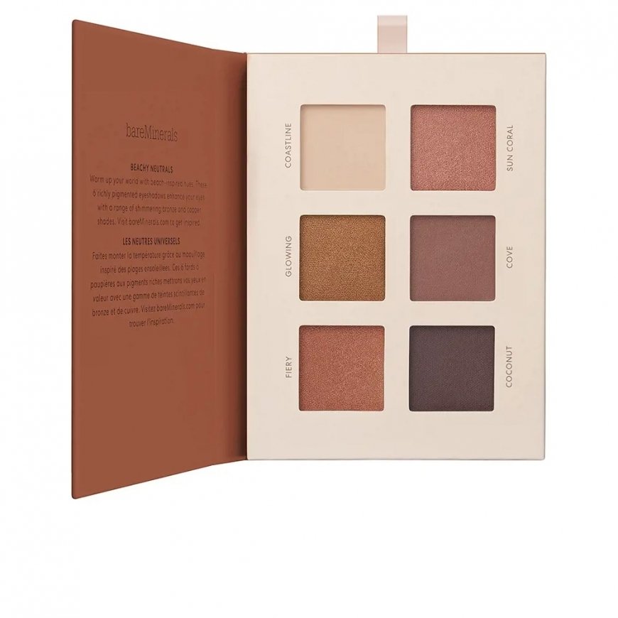Bare Minerals Bareminerals Mineralist Eyeshadow Palette Warmth 7,, 8 g